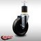 Service Caster 5'' SS Phenolic Wheel Swivel 1-7/8'' Expanding Stem Caster SCC-SSEX20S514-PHS-178 - alternate 4